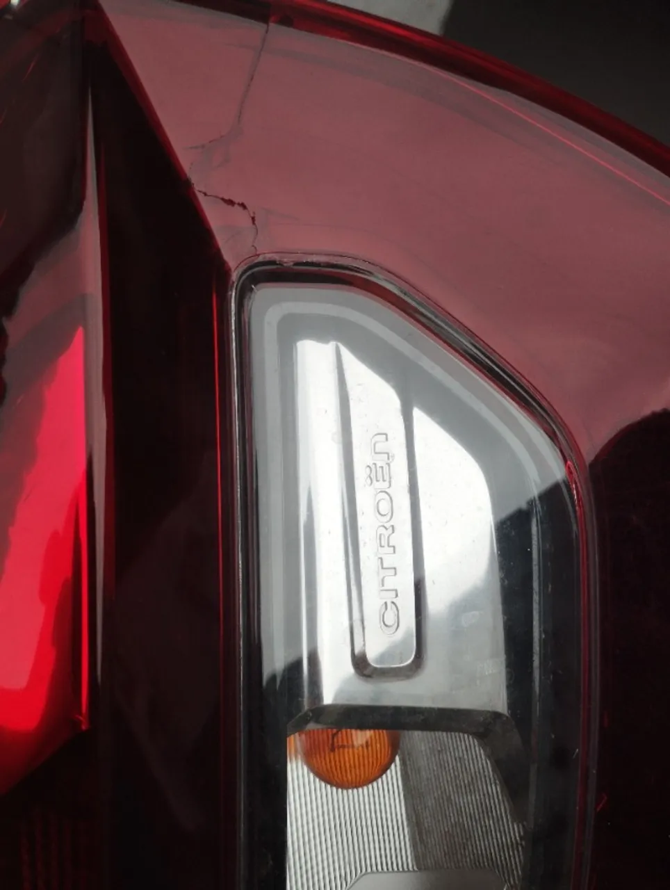 Lanterna lado direito Novo Citroen C3 2024