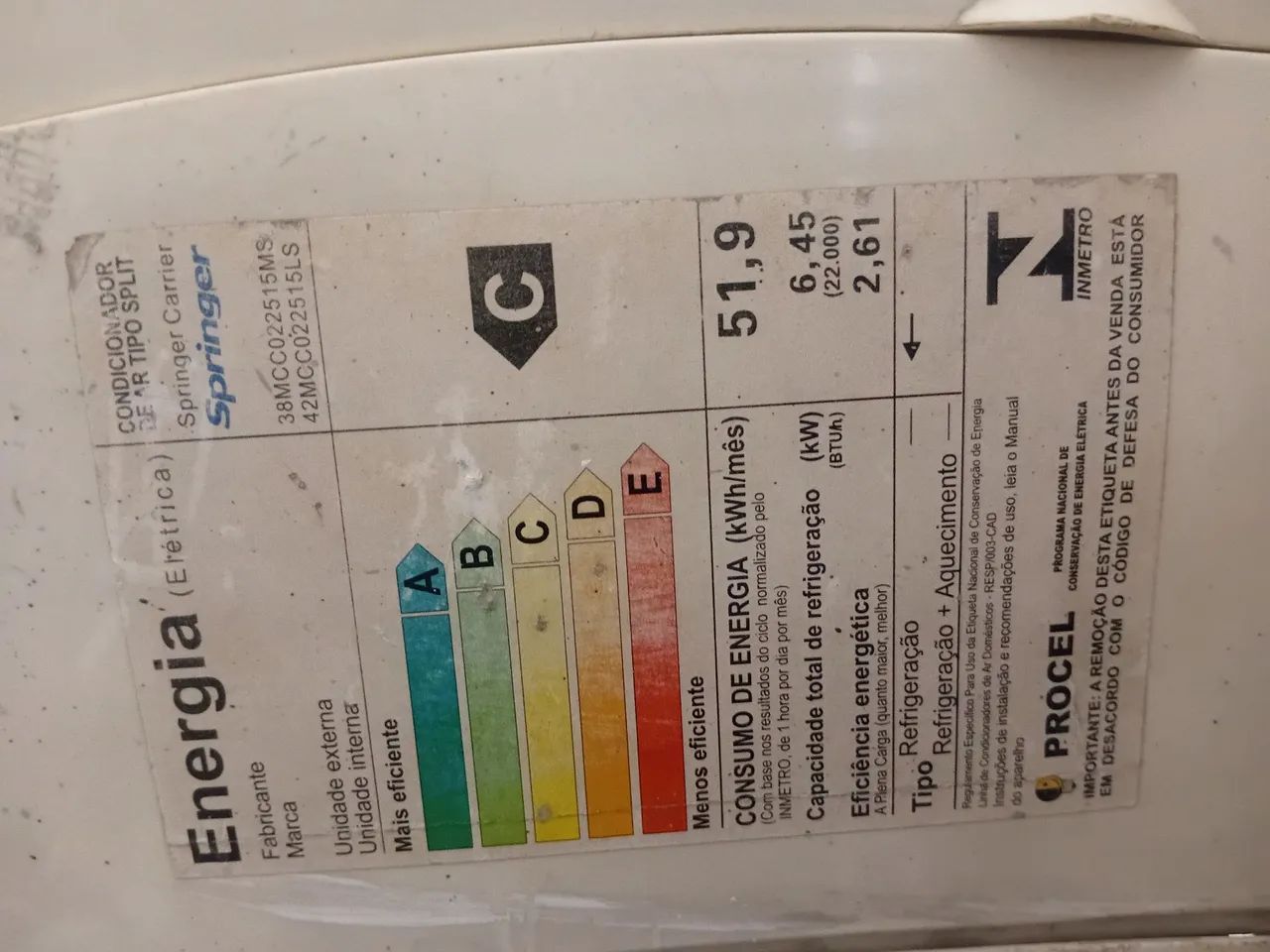 Ar-condicionado 22.000 btus