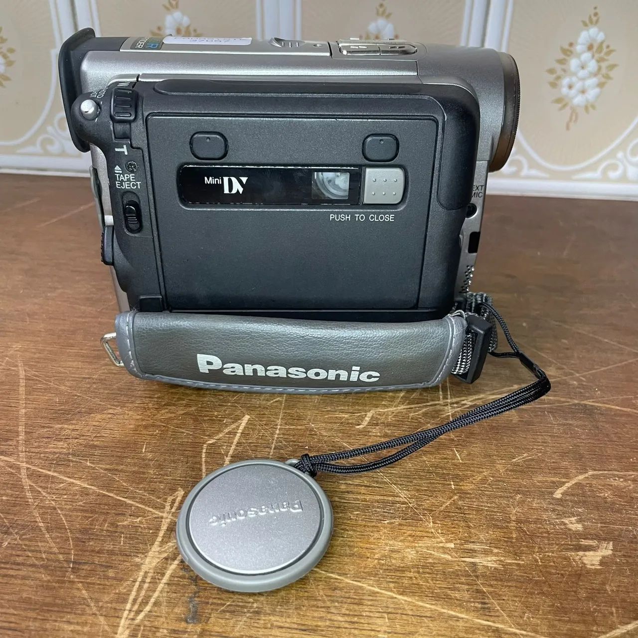 Panasonic filmadora bag com acessórios PVDV700 EG DVC digital camcorder - Foto 4
