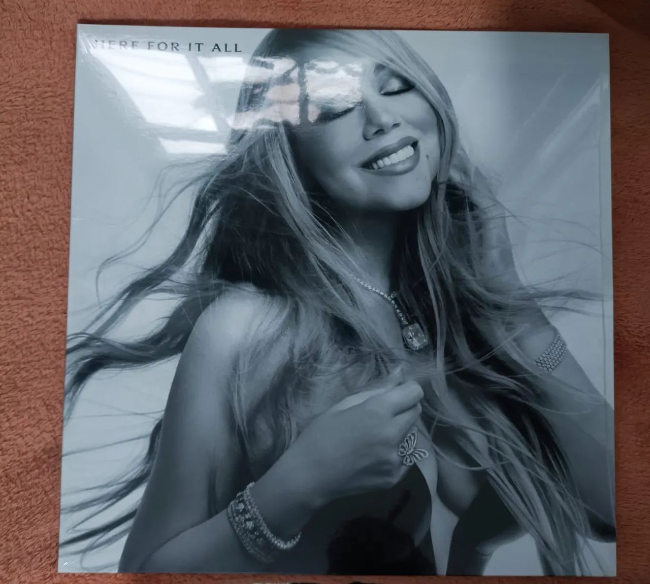 Mariah Carey Vinil Here For It All Importado