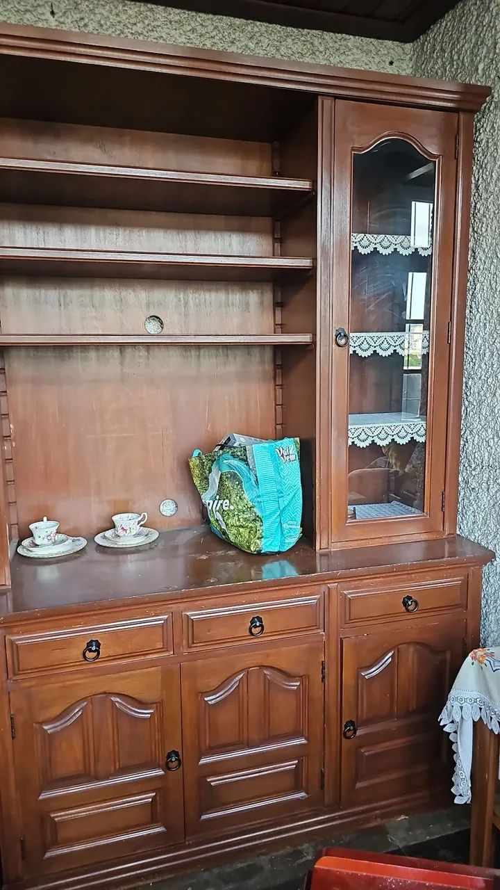 Rack com cristaleira  - Foto 3