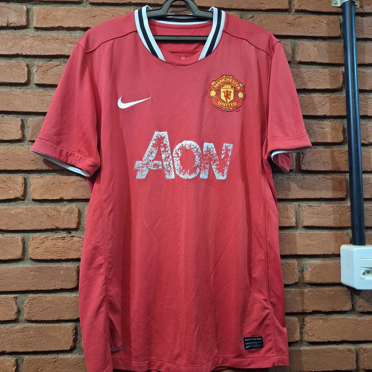 Camisa Manchester United Inglaterra Nike 2011