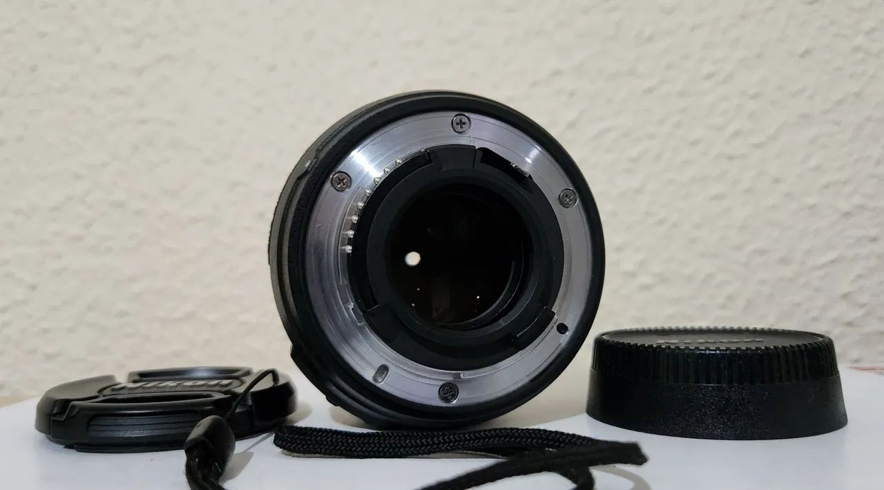 Lente Nikon DX AFS 35mm f1.8 - Foto 3