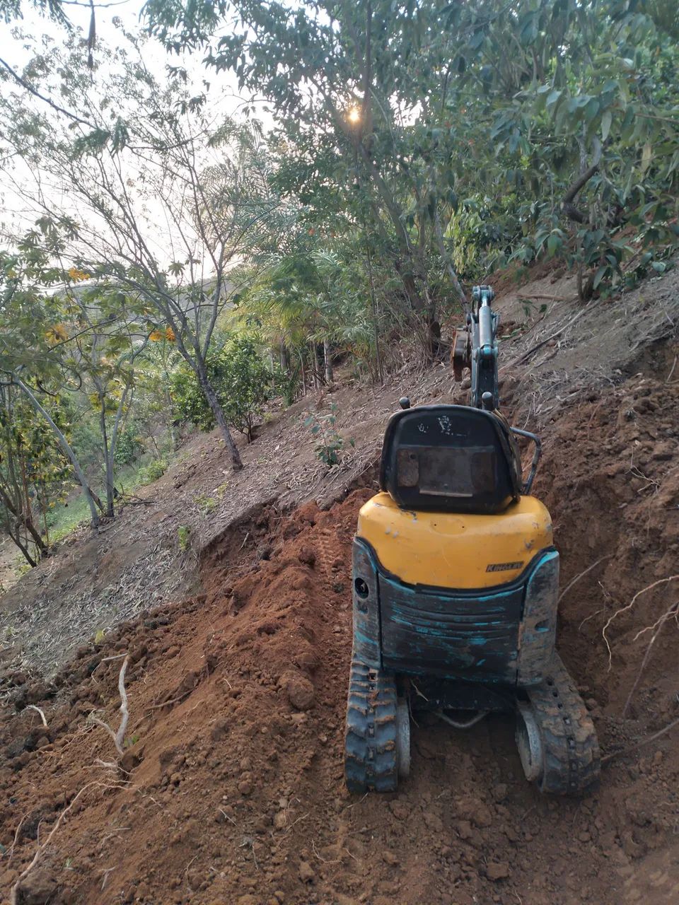 Mini escavadeira  - Foto 2