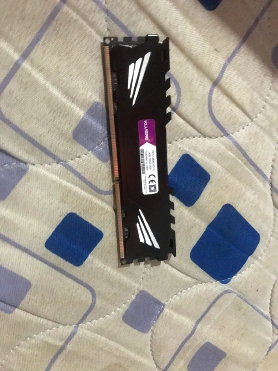 Memória ddr3 8gigas kllisre  - Foto 4