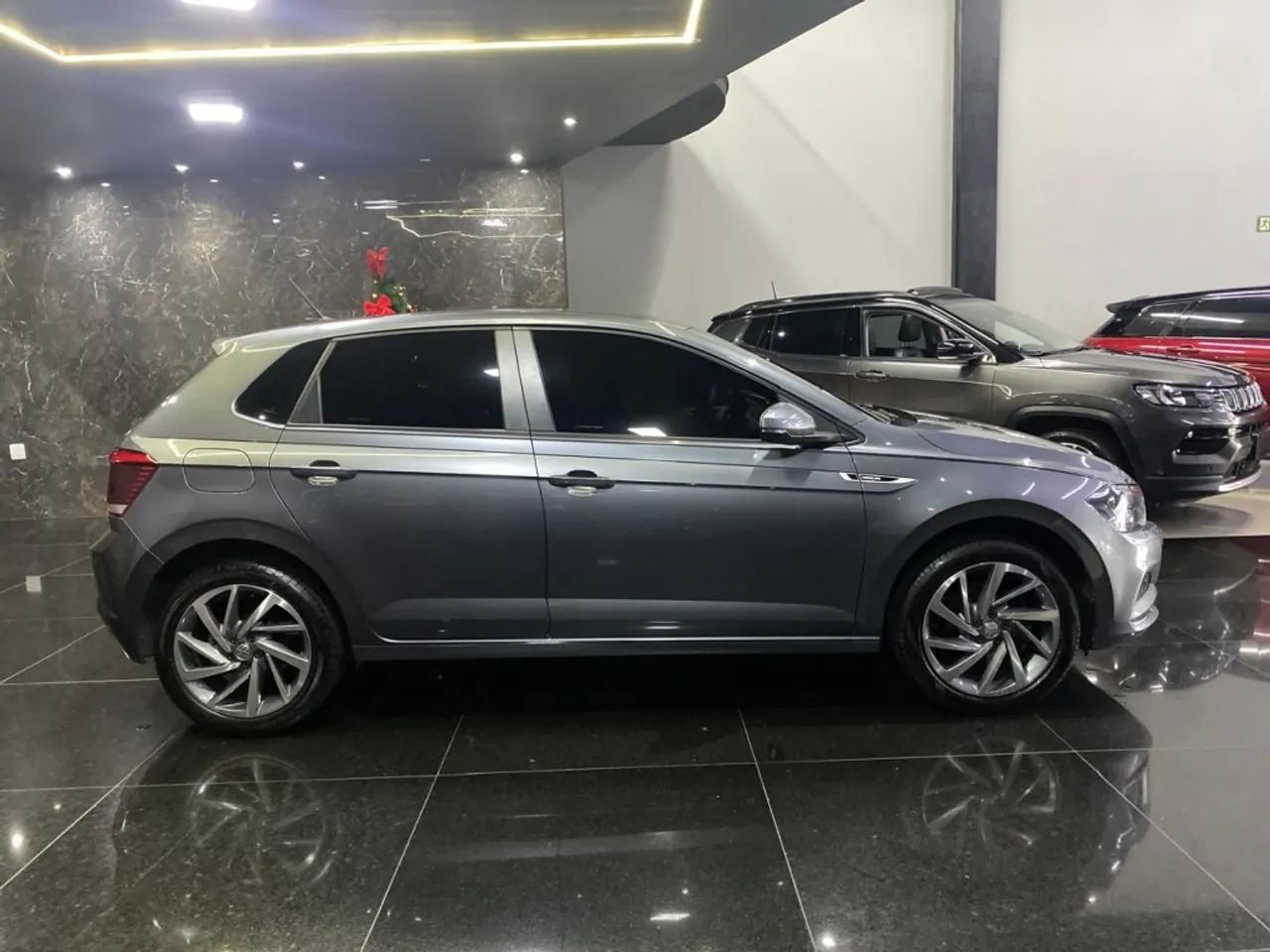 Volkswagen Polo Highline 200 TSI 1.0 Flex 12V Aut. 2019 - Foto 11
