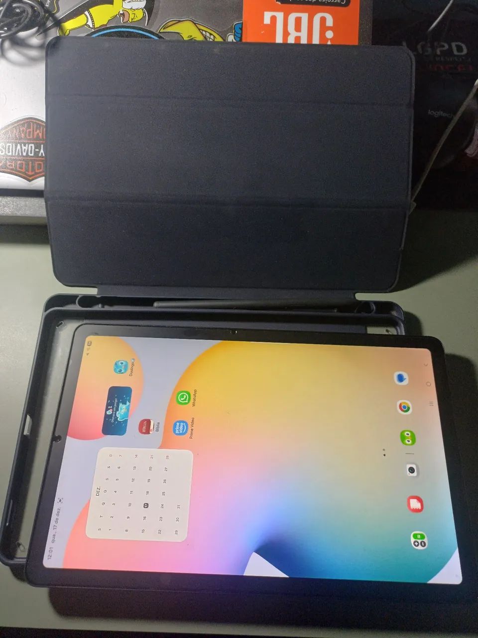 Tablet Samsung Galaxy S6 Lite 128g 5G - Foto 4