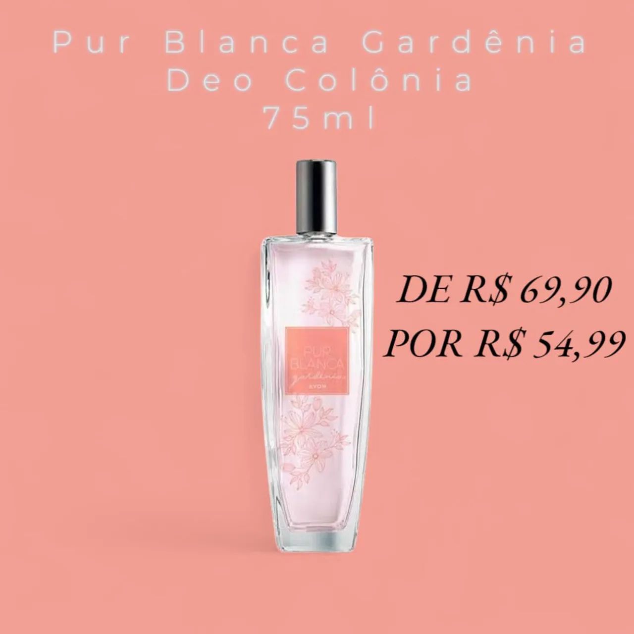Pur Blanca desodorante colônia  - Foto 4
