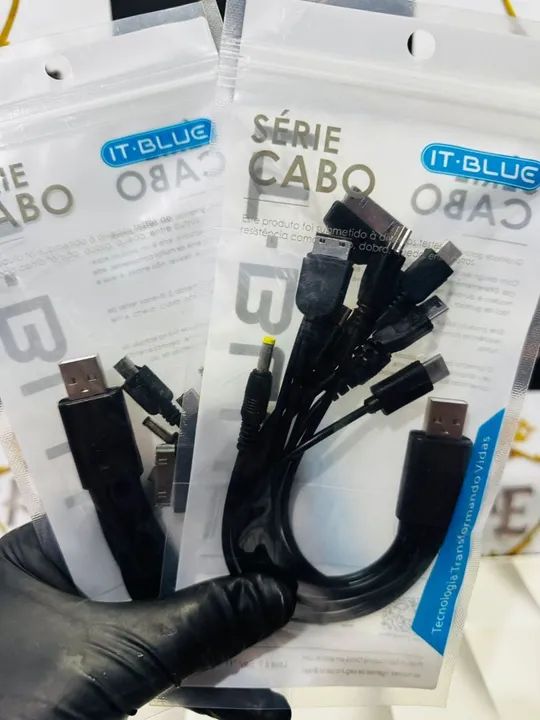 Cabo Carregador Universal 10 em 1 para Celulares - Foto 2