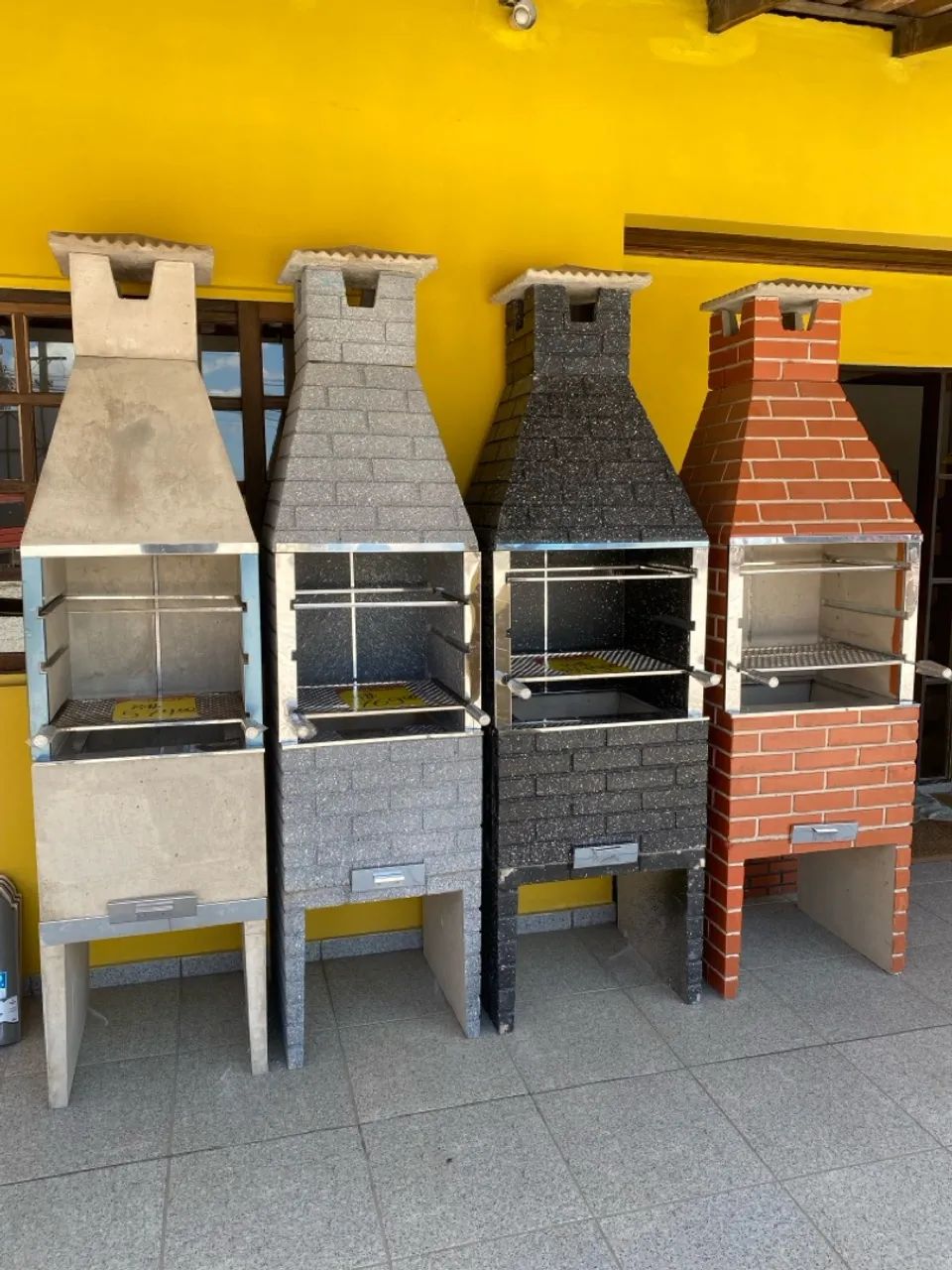 Churrasqueira mini 45 cm pré moldada de concreto R$ 420,00 - Foto 3