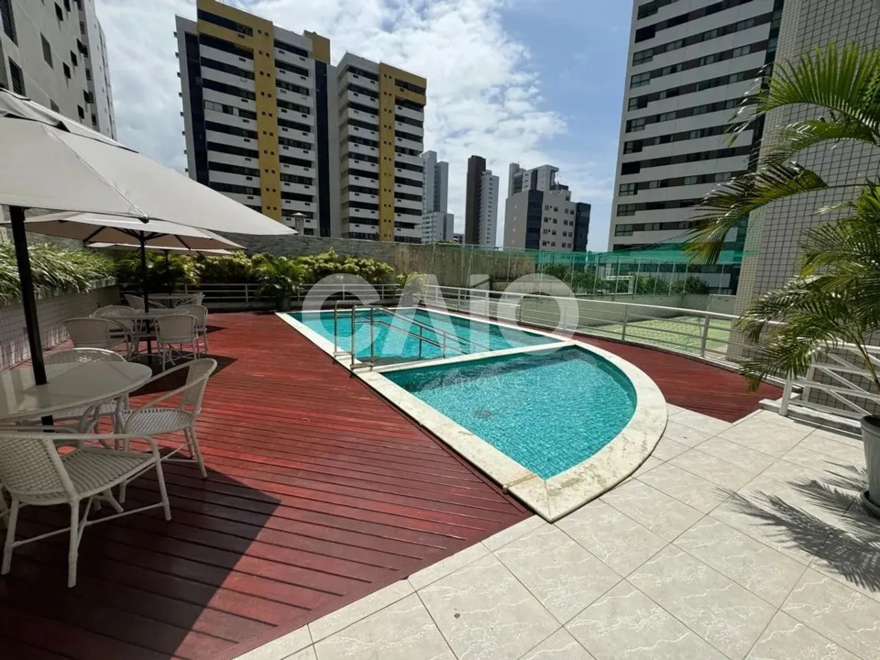 Apartamento no condomínio Franz Schubert