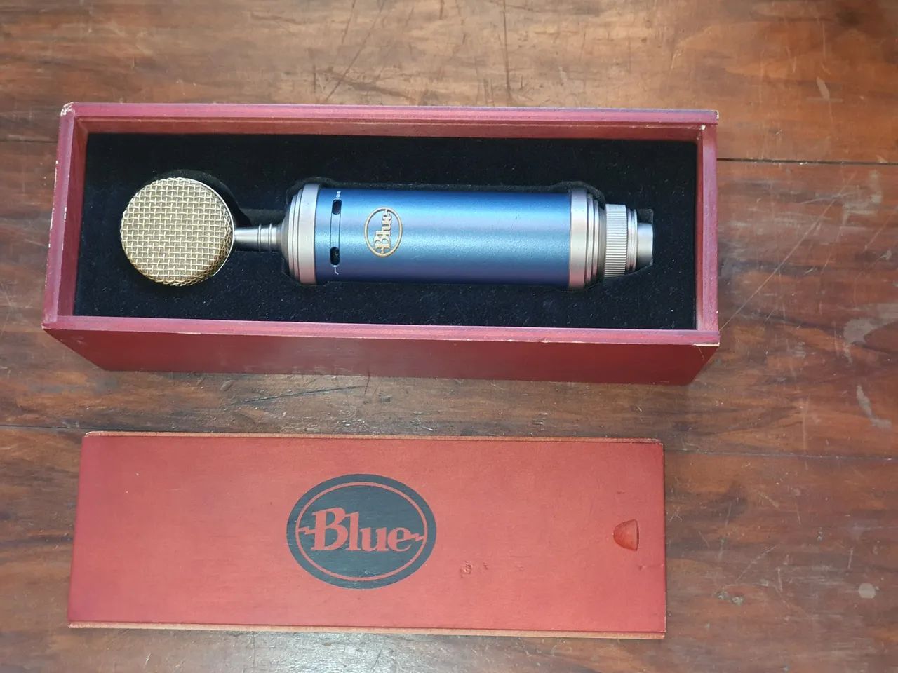 Microfone Bluebird Condensador Cardioide