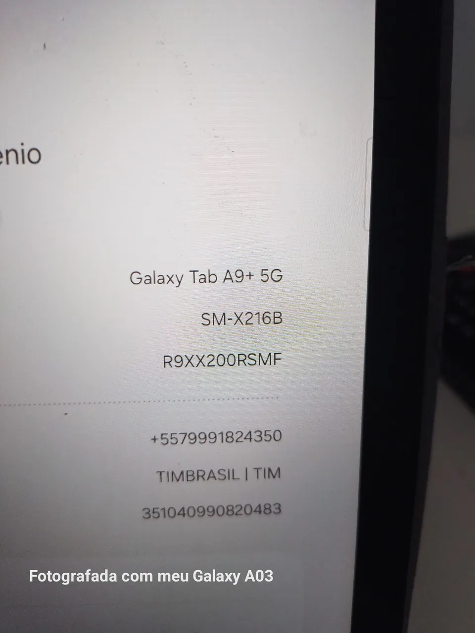 Samsung Galaxy Tab A9+ 5G