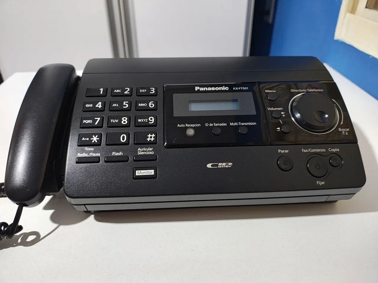 Telefone Fax Panasonic KX-FT501 - 110v - Foto 3