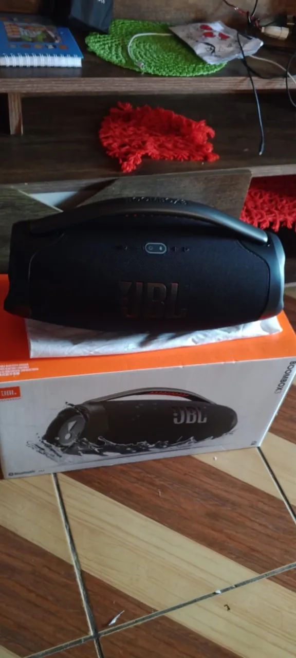Caixa jbl bombox 3 64220034683905120