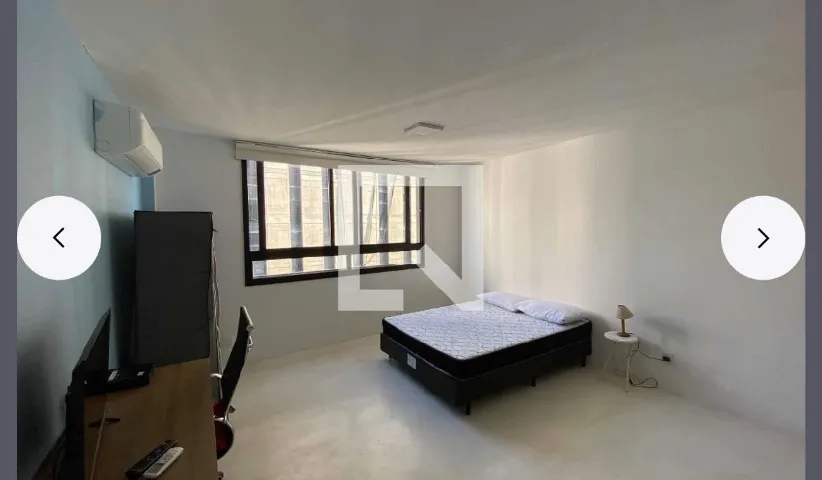 Studio em prédio novo no Centro do Rio de Janeiro