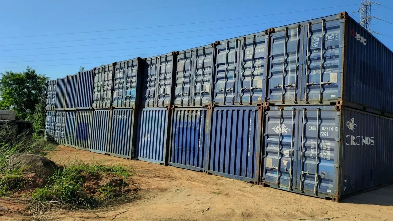 Container Marítimo usado  - Foto 4