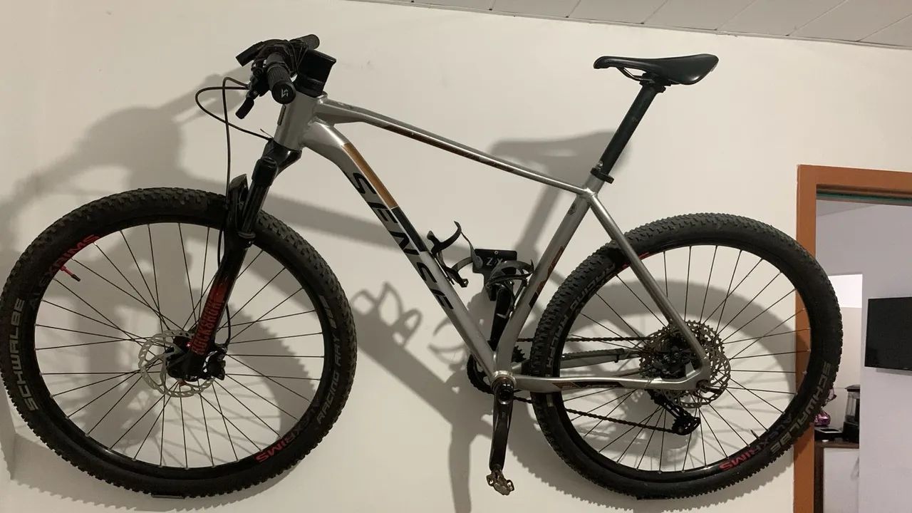 Bicicleta Mtb Sense Impact 20/21 relação 1x12 câmbio SLX coroa 36t K7 SLX