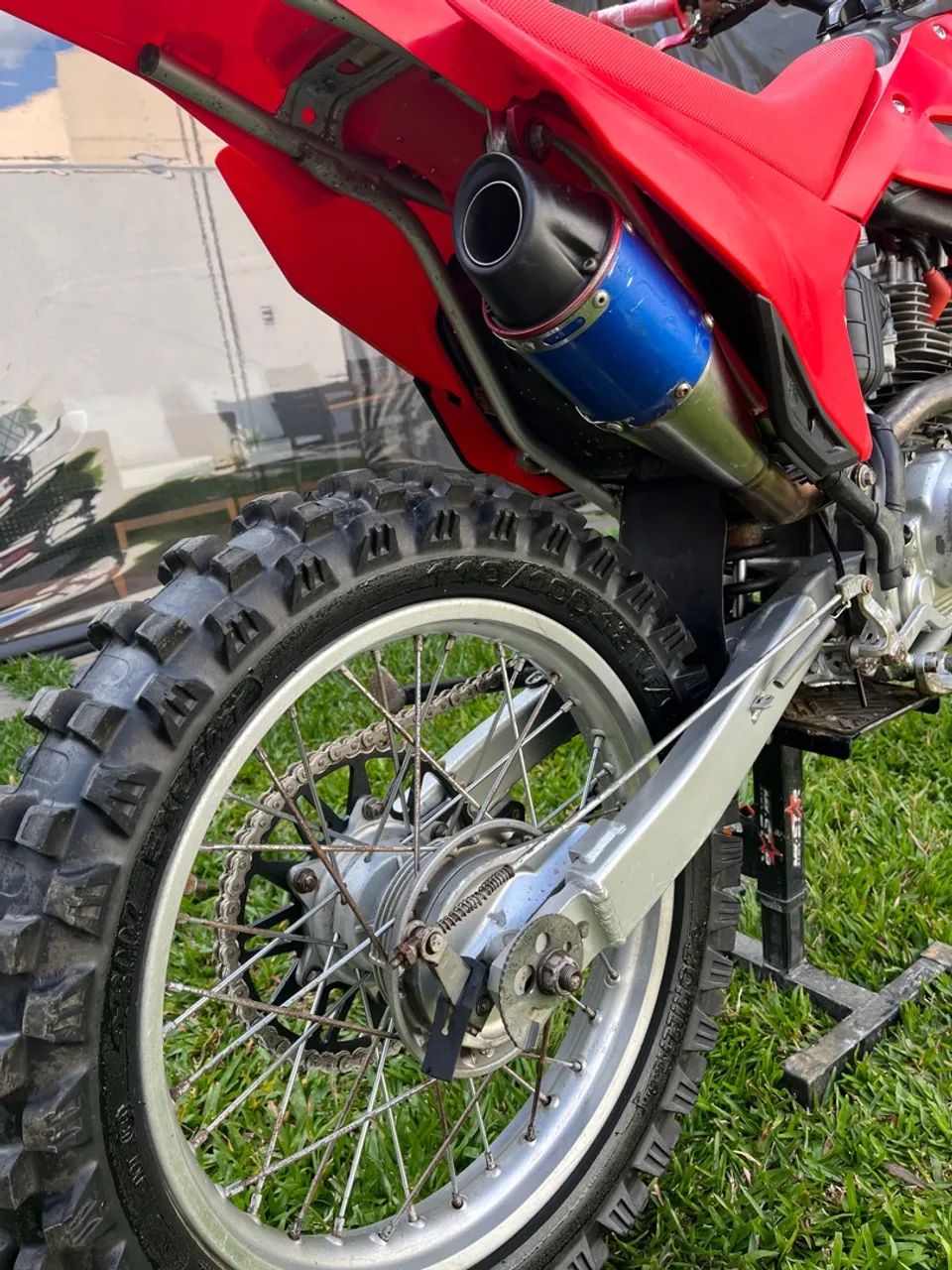 CRF230 2011 - Foto 4