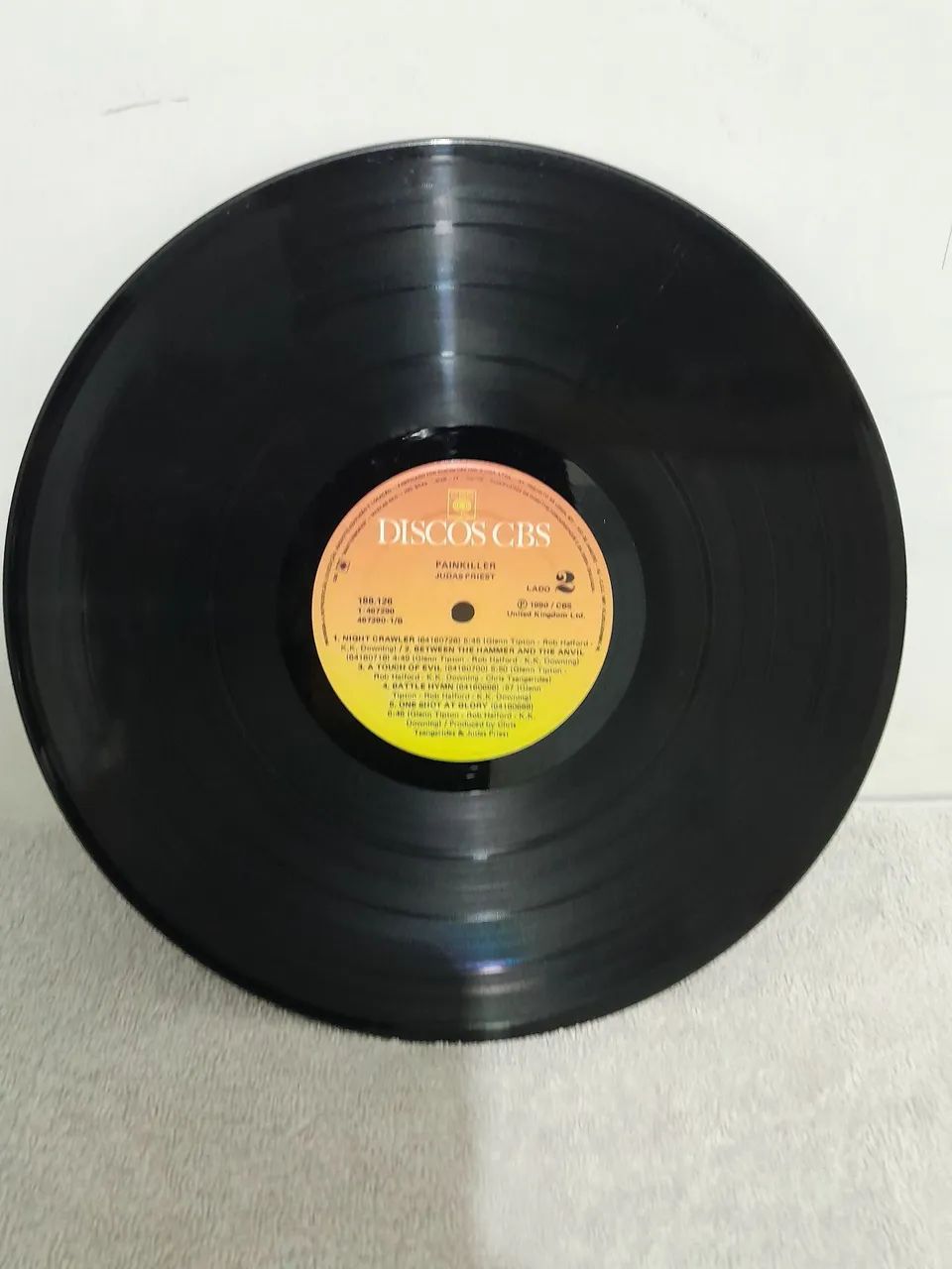 lp Judas Priest Painkiller - Foto 4