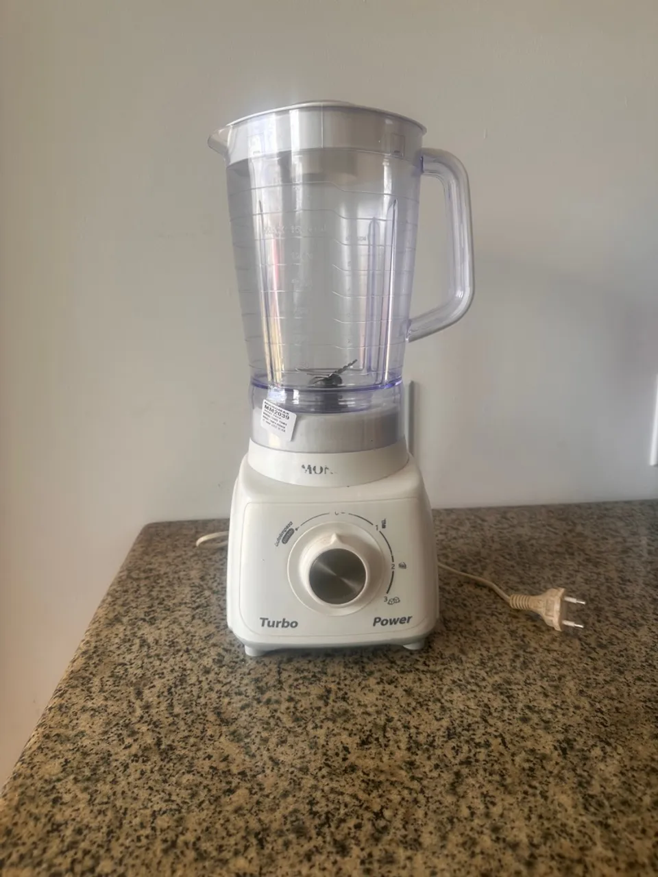 Liquidificador MOR Turbo Power