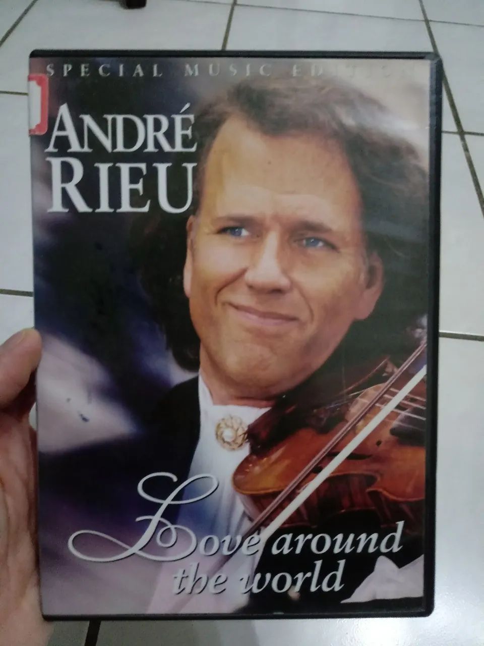 DVD André Rieu - Love Around the World