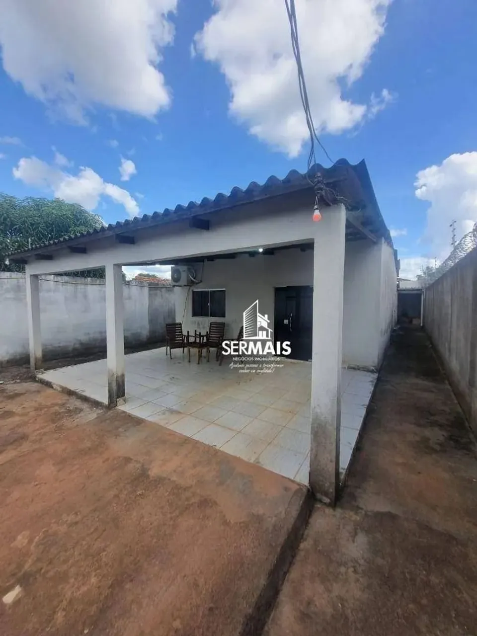 Casa para locação Conjunto Jamari R$1.800,00