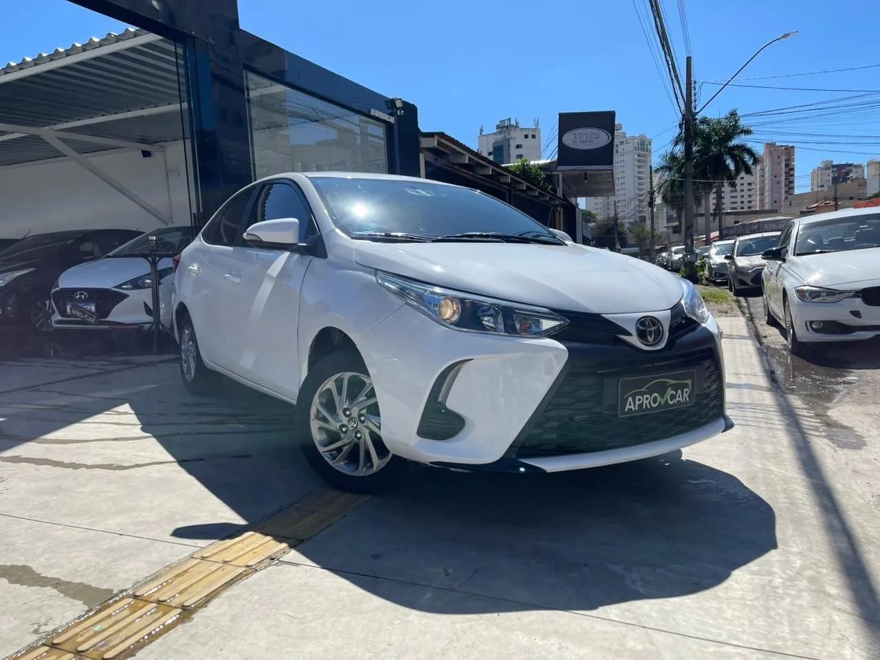 TOYOTA YARIS XS SEDAN 1.5 FLEX 2023 - Foto 2