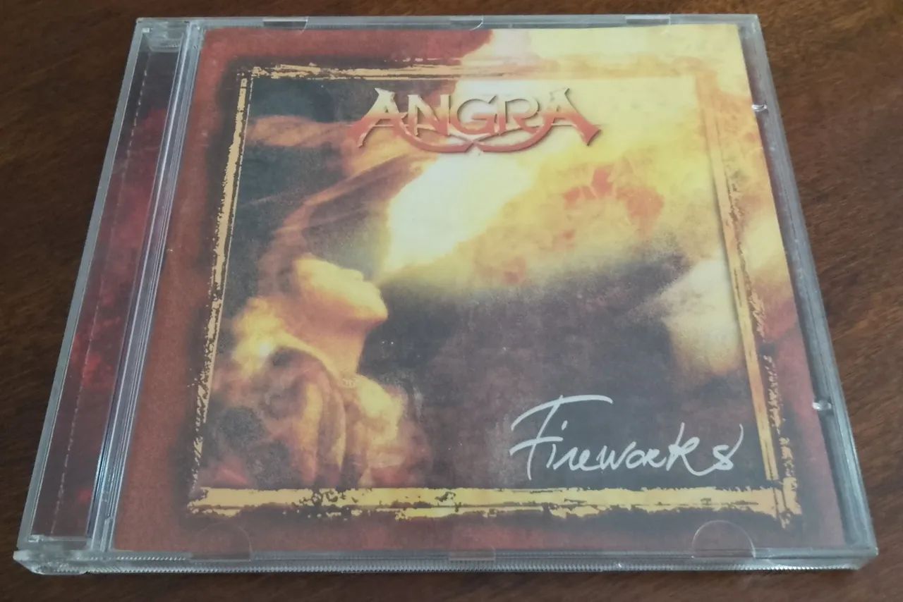 France盤】Angra / Fireworks Fireworks : Angra: Amazon.fr: CD et