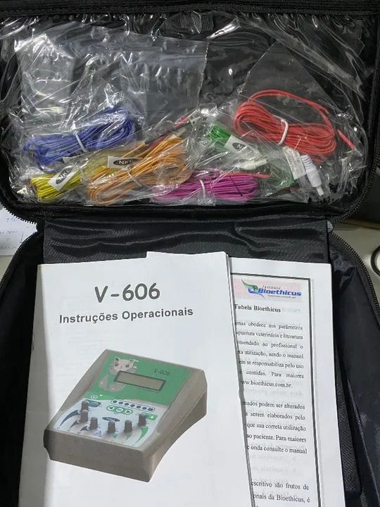 V-606 eletro- acupuntura - Foto 2