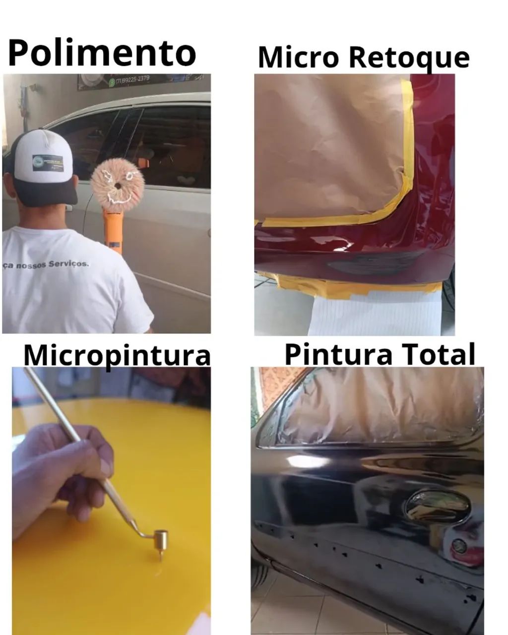 MICROPINTURA  - Foto 4