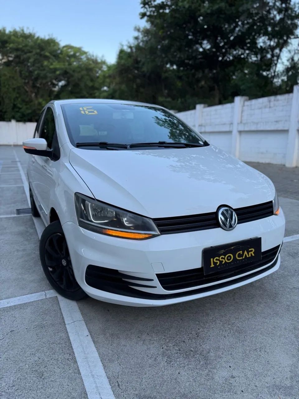 Vw Volkswagen Fox Trendline