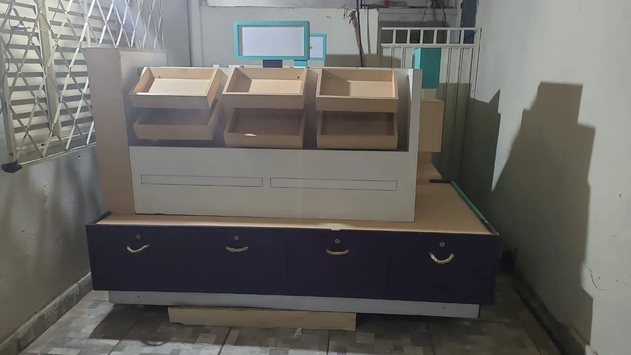 QUIOSQUE DE MAQUIAGEM PARA SHOPPING - Foto 2