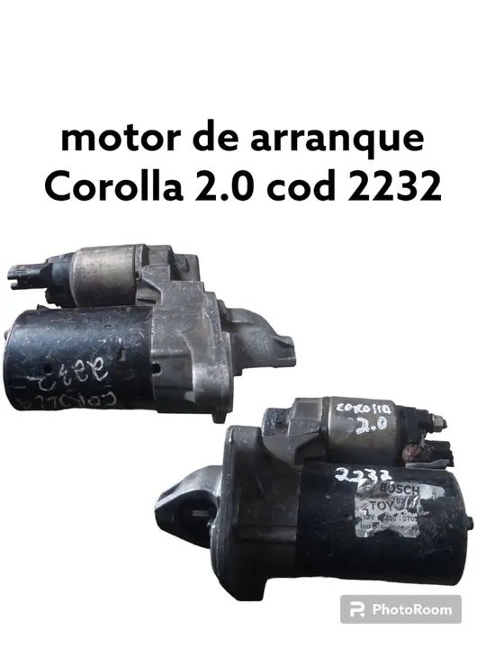 Motor de Arranque Corolla 2.0 - Cod 2232