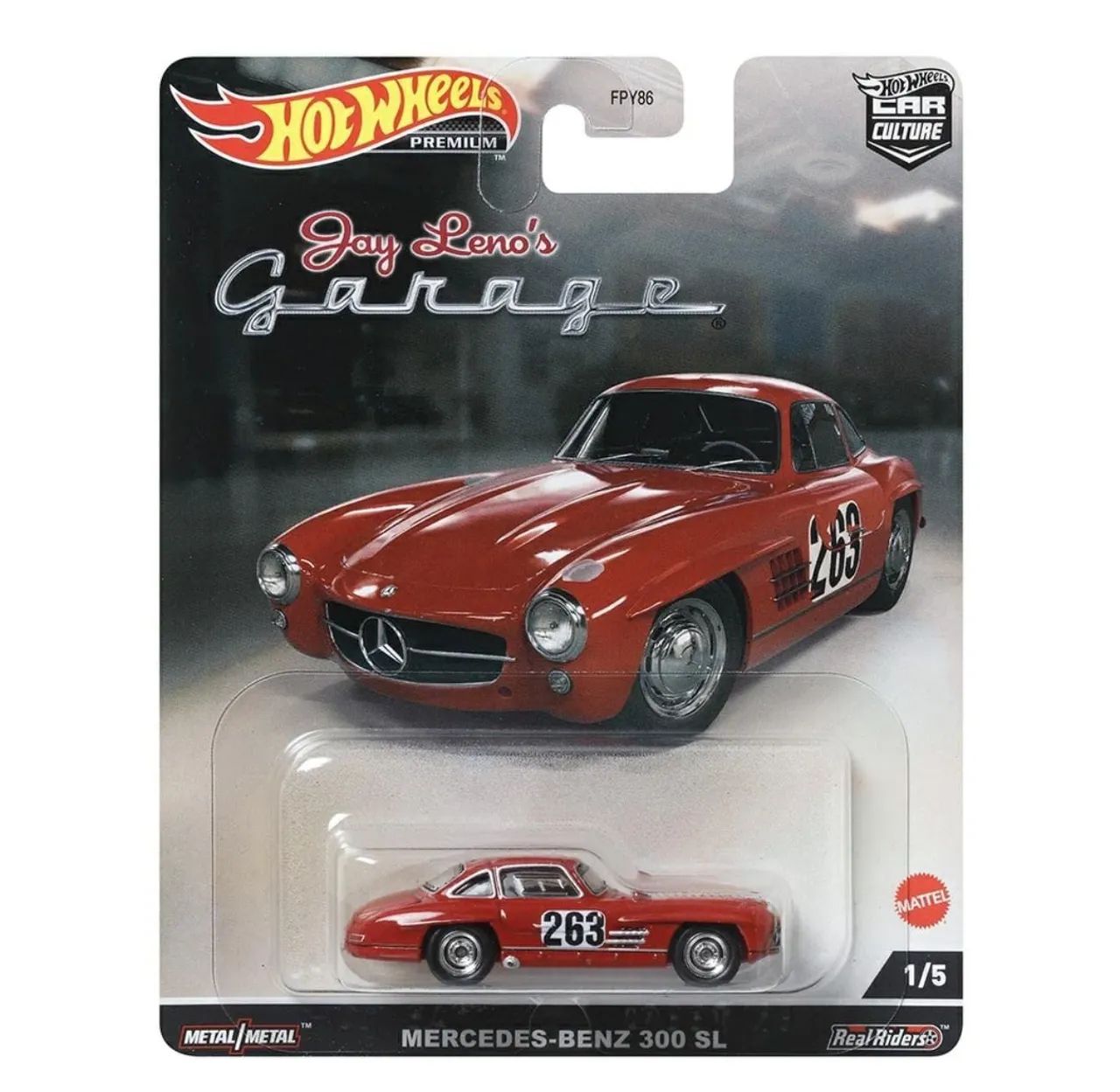 Hot Wheels Premium Car Culture Mercedes Benz 300