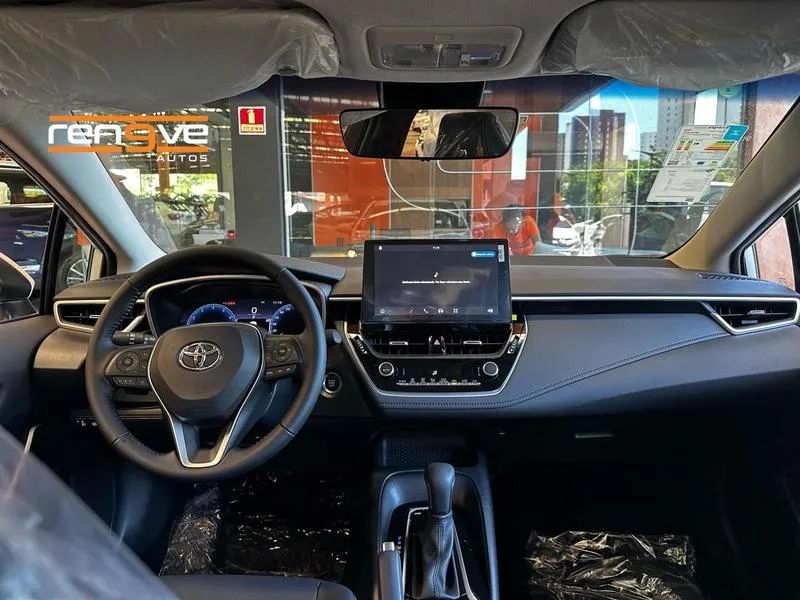  COROLLA 2.0 VVT-IE XEI DIRECT SHIFT FLEX 2025/2025 0 KM EMPLACADO - Foto 3