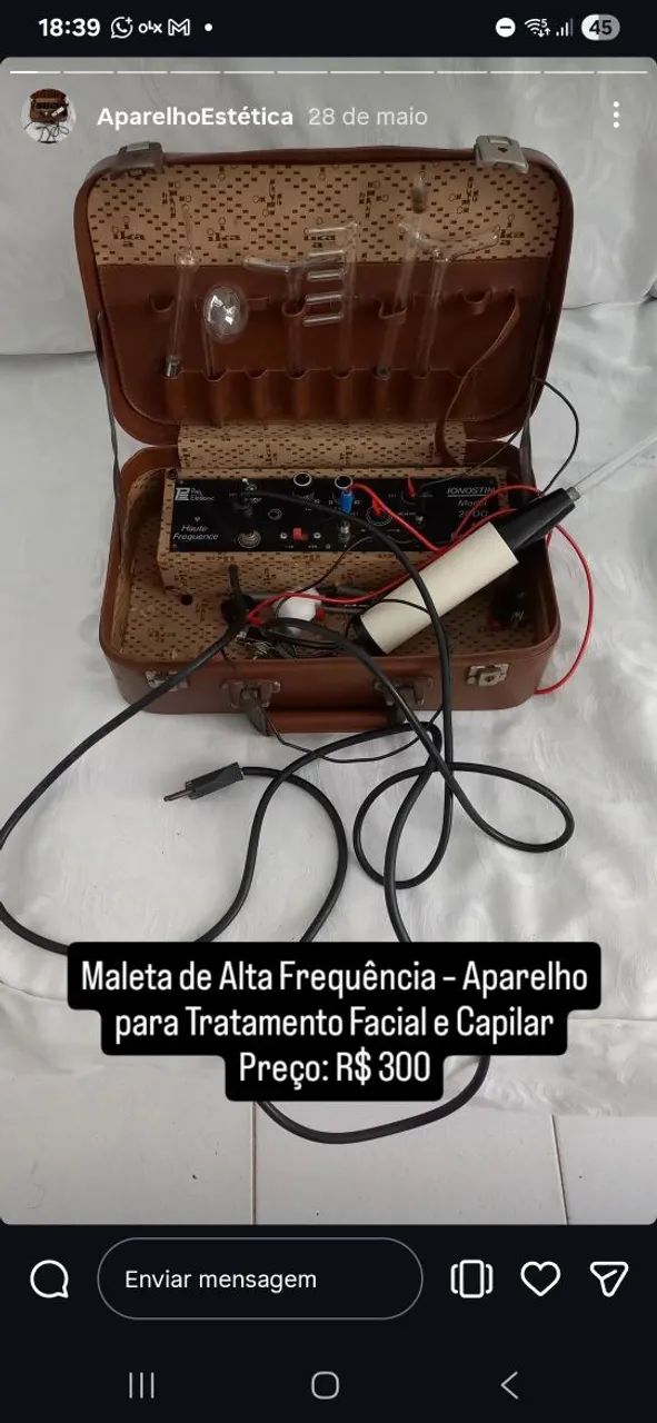 Aparelhos de estética