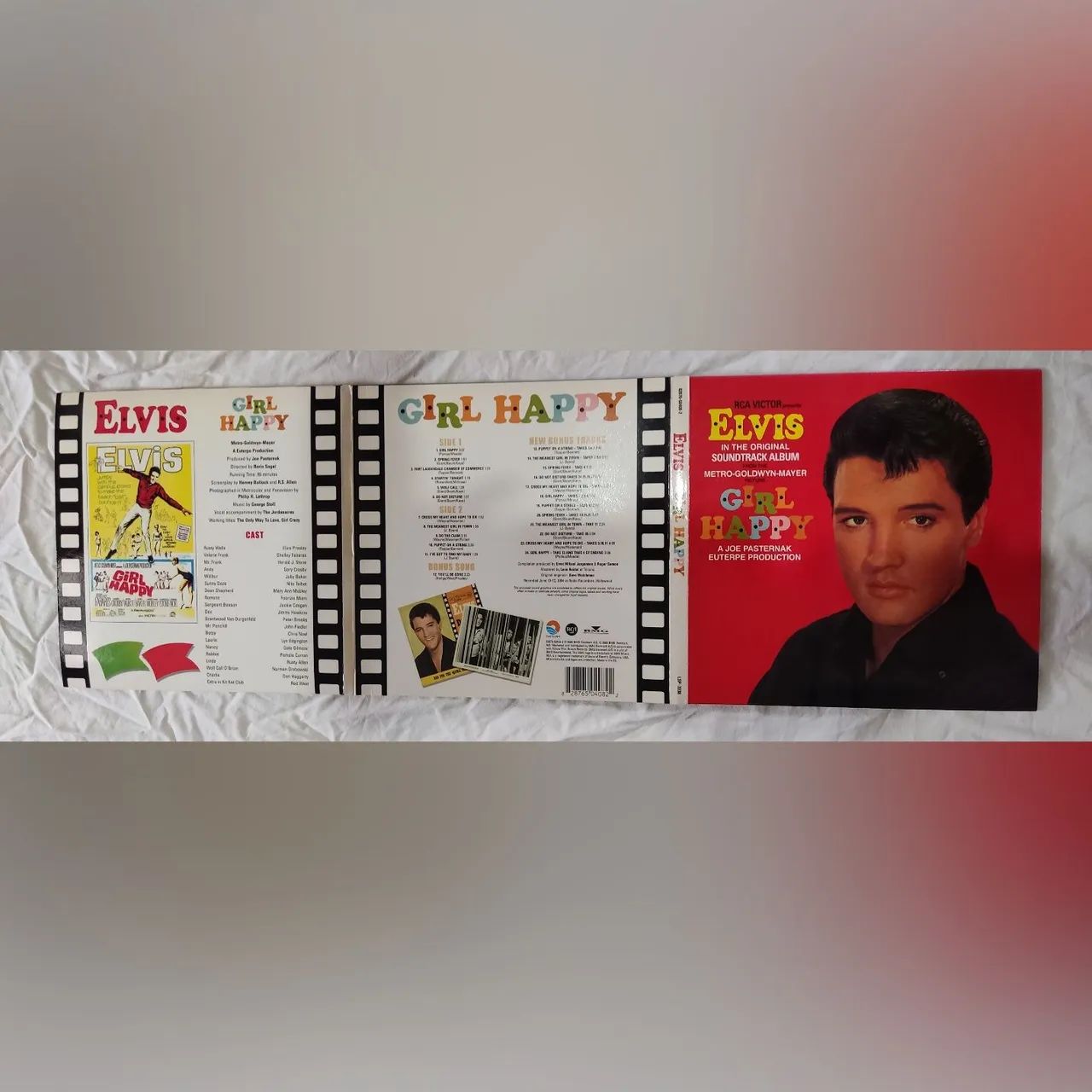 Cd Elvis Presley - Girl happy  - Foto 4