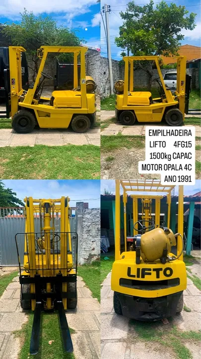 Empilhadeira Lifto 4FG15