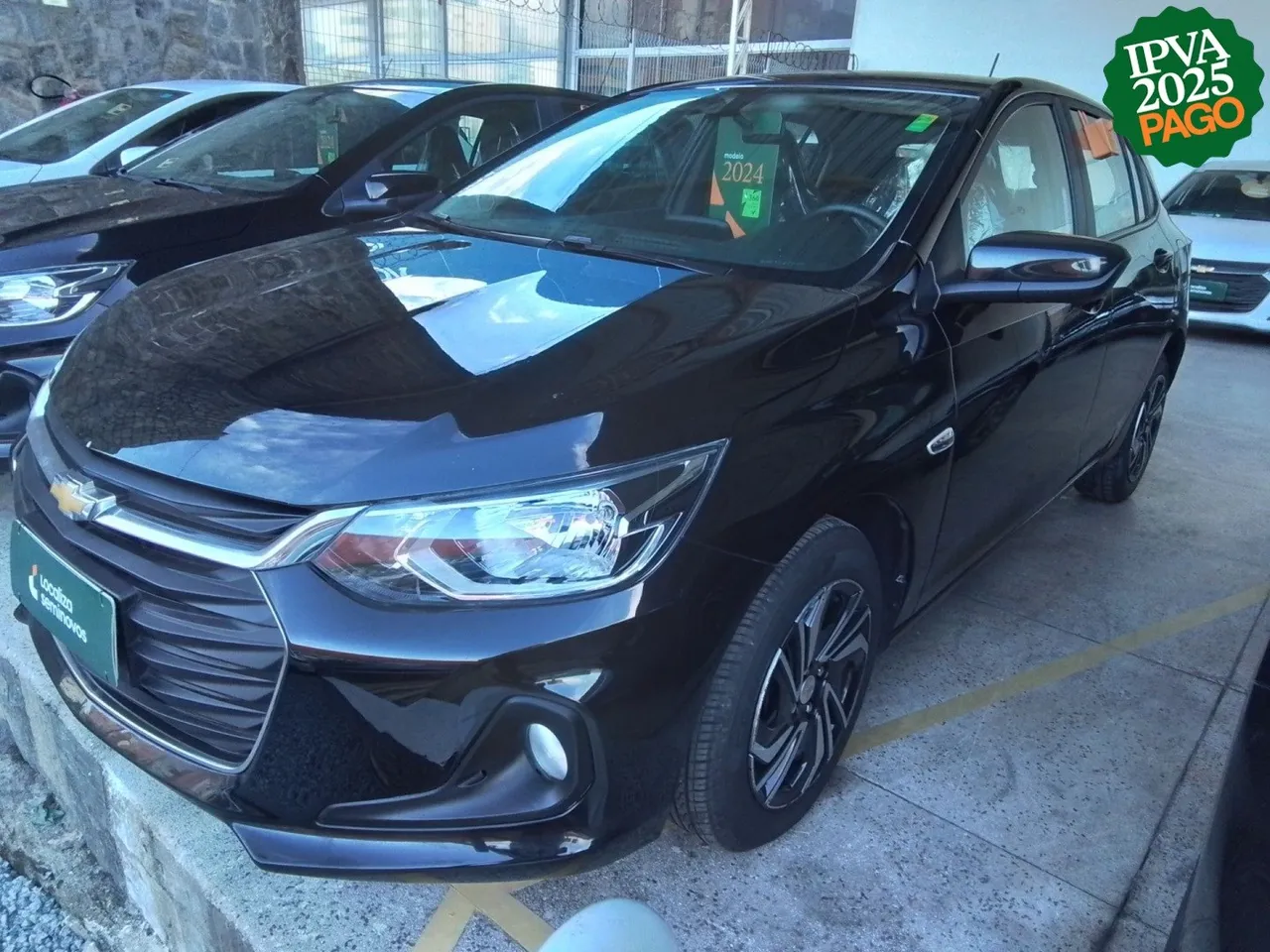 Chevrolet Onix 2024 1.0 flex lt manual