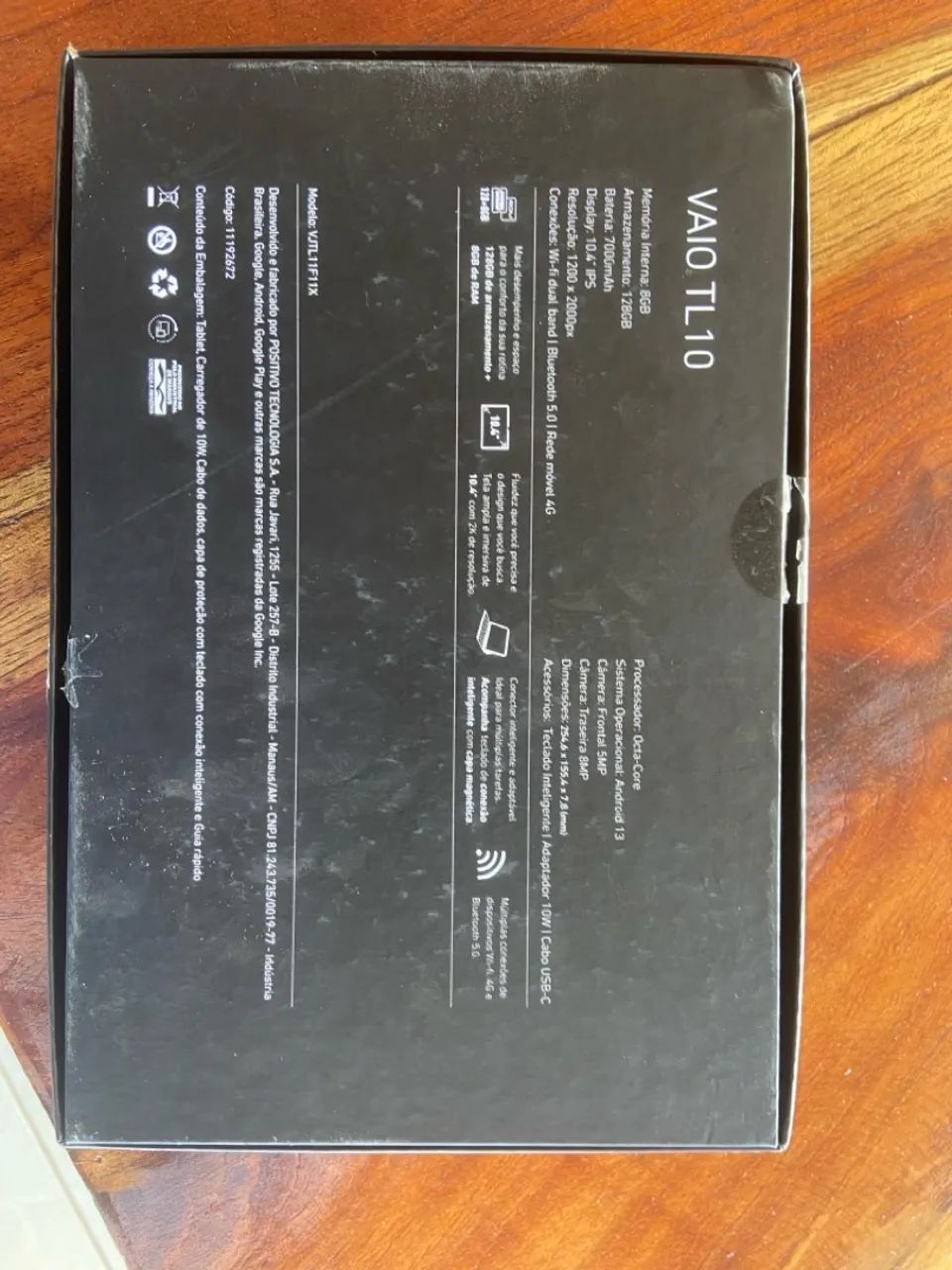 Tablet com teclado - Novo - Foto 3