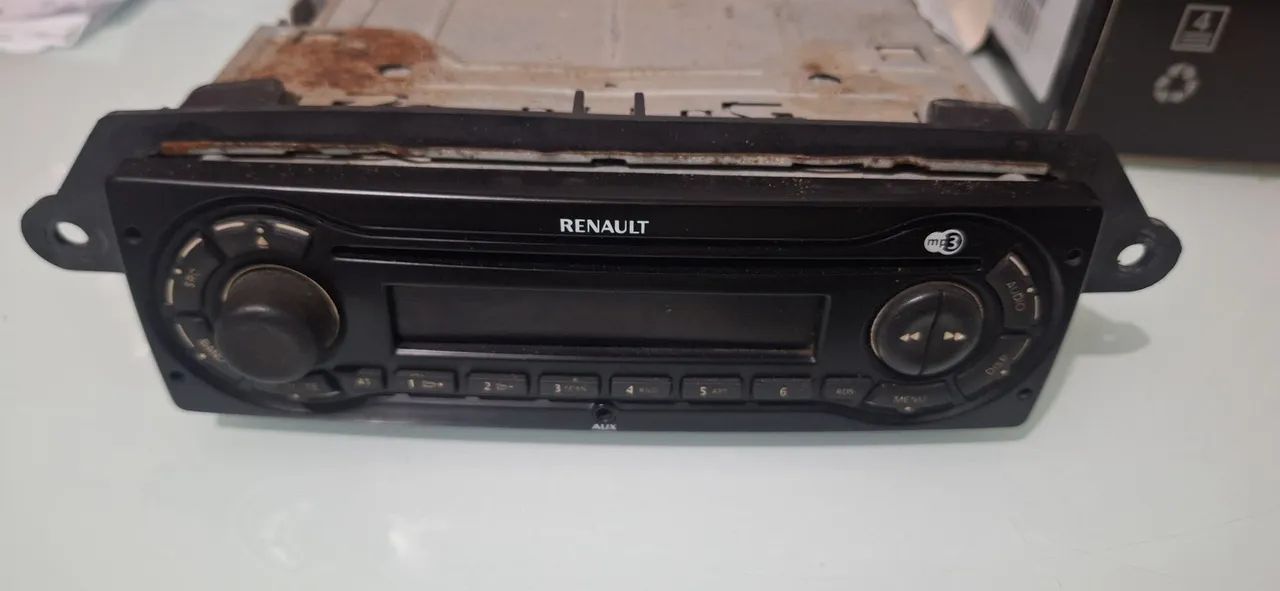Som original Renault MP3 player - Foto 5