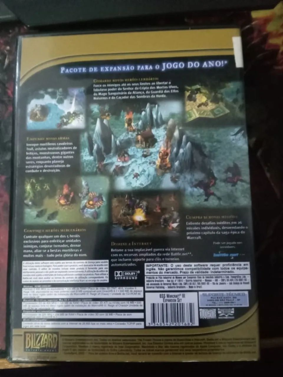 Warcraft III: Frozen Throne PC - Foto 2