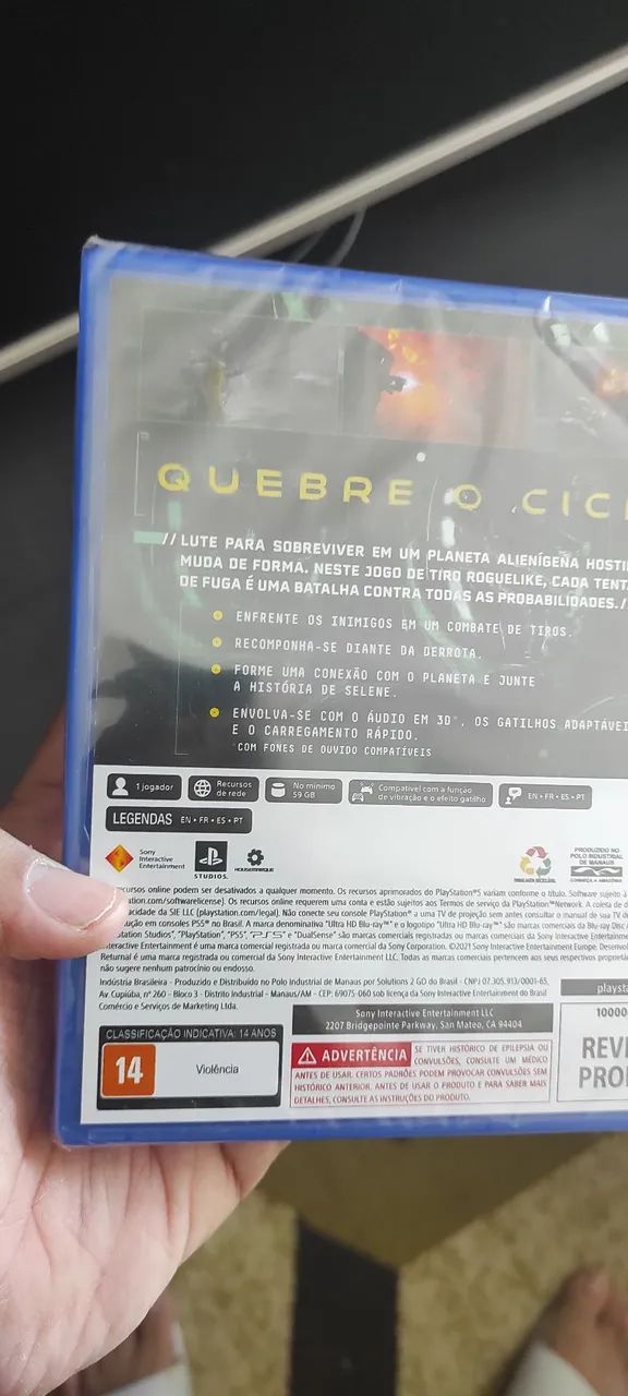 Jogo Returnal PS5 Lacrado  - Foto 2