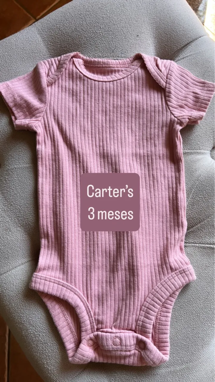 Body Carter's 3 meses