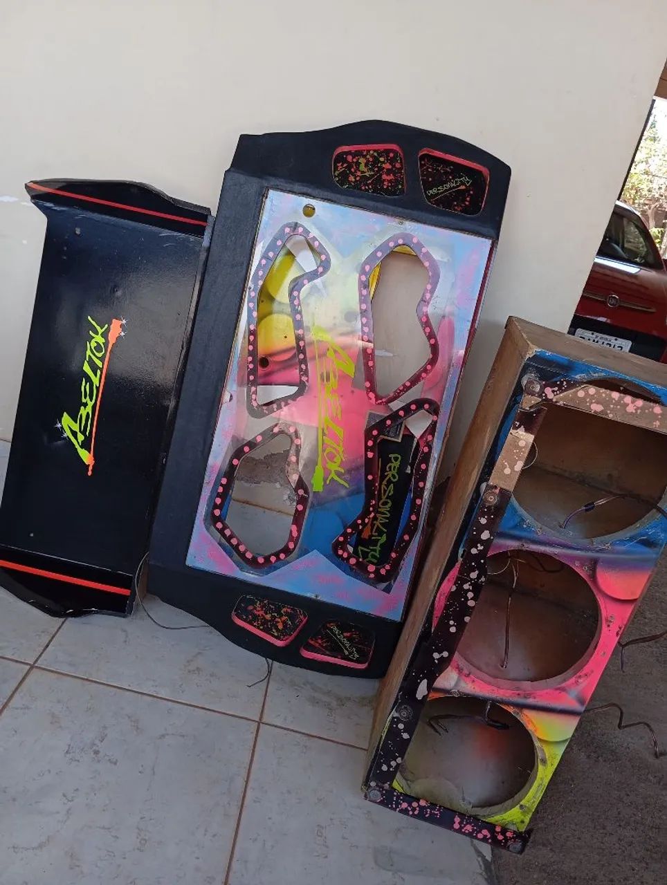 Vendo madeiramento de som Para Punto
