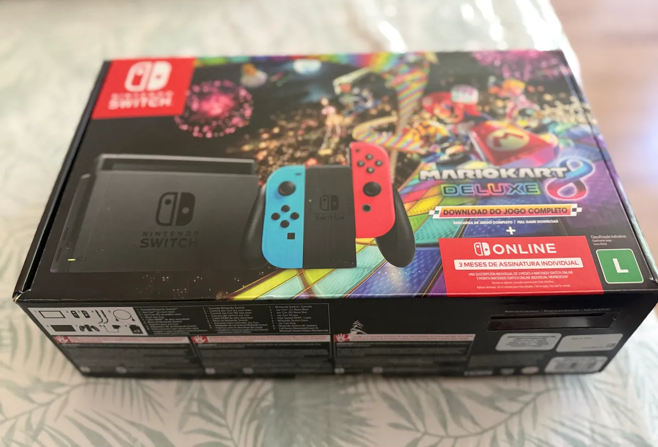 ニンテンドースイッチ Nintendo Switch 32GB 6,2