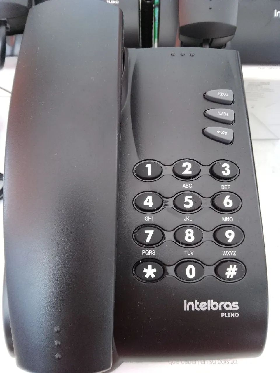 Telefones Fixos Intelbras Pleno - Novos e Usados - Foto 5