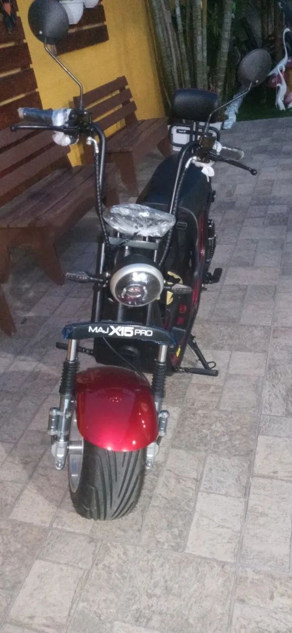 Scooter Elétrica motor 1000W 