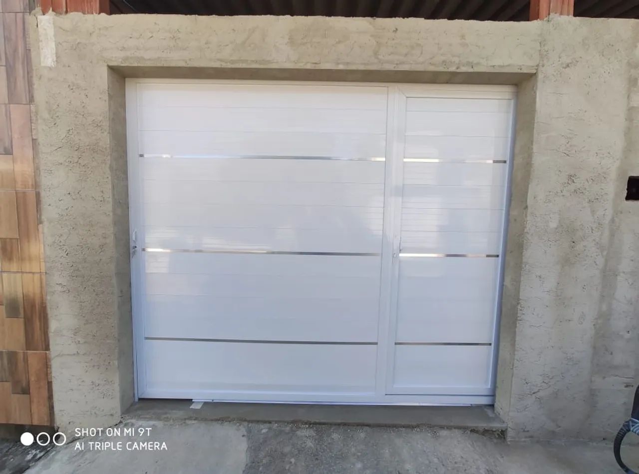 Portão de alumínio  - Foto 5